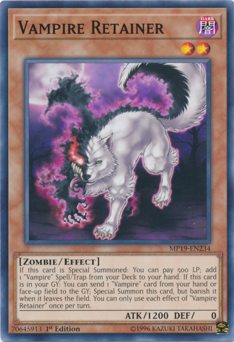 Vampire Retainer [MP19-EN234] Common | Odin's Place