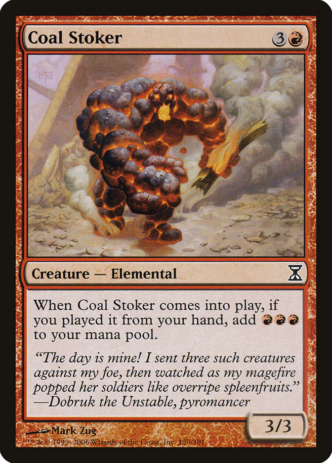 Coal Stoker (150) [Time Spiral] | Odin's Place