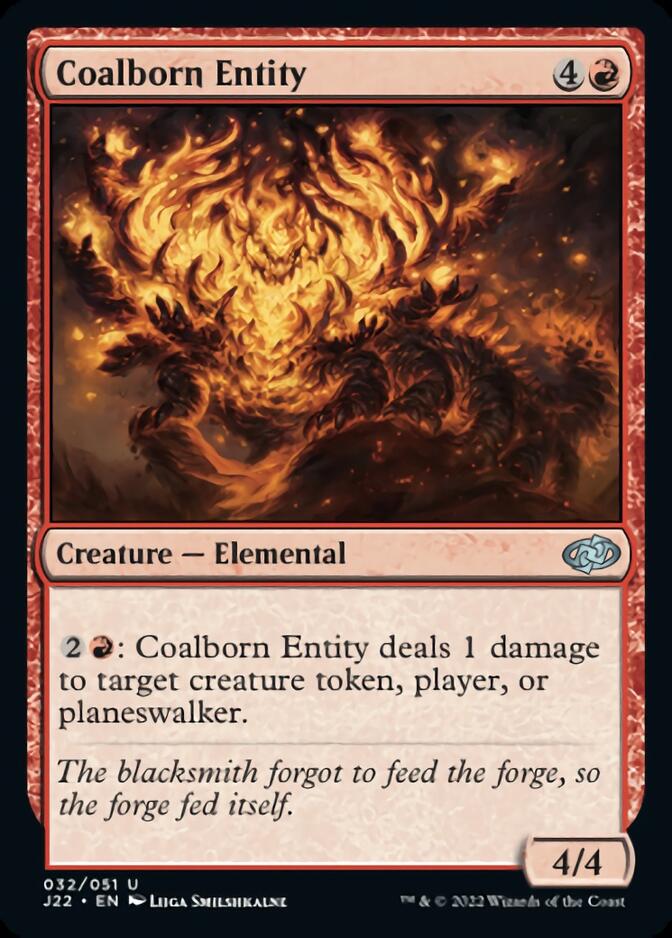 Coalborn Entity [Jumpstart 2022] | Odin's Place