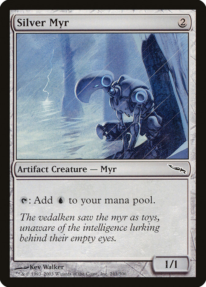 Silver Myr (241) [Mirrodin] | Odin's Place