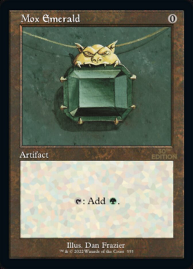 Mox Emerald (Retro) [30th Anniversary Edition] | Odin's Place