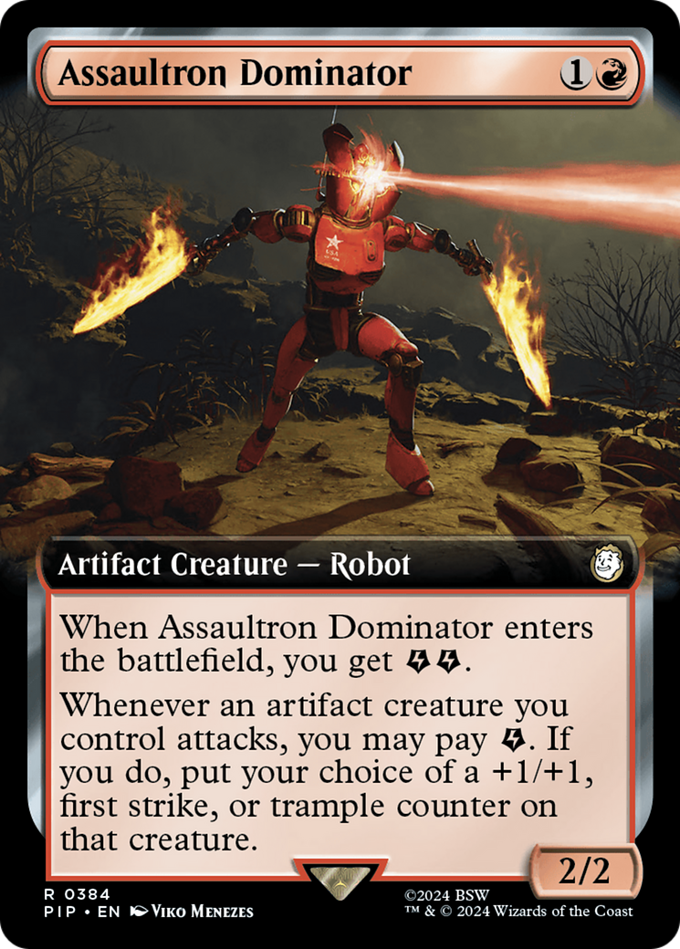 Assaultron Dominator (Extended Art) [Fallout] | Odin's Place