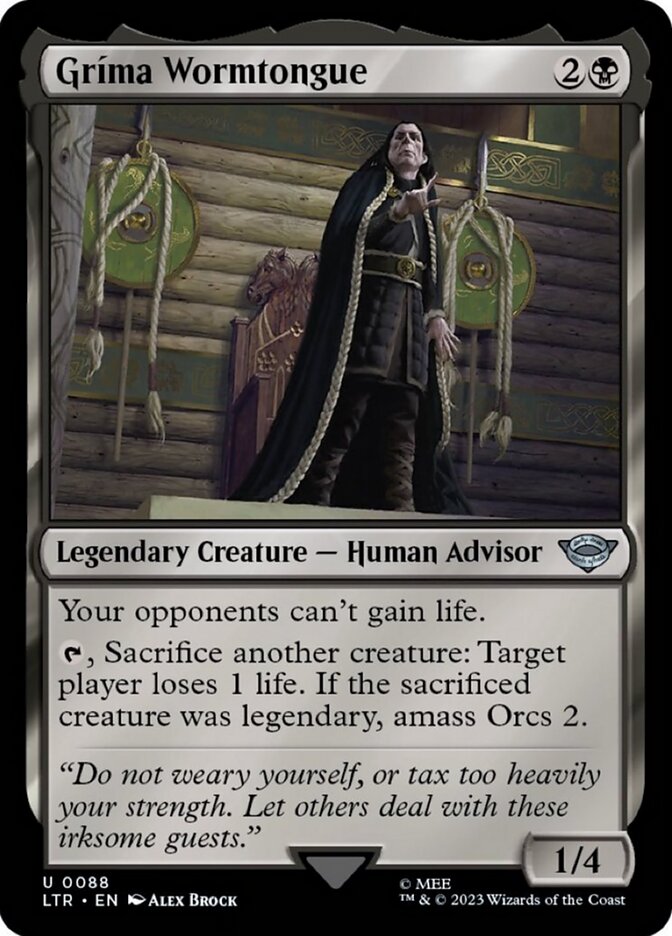 Grima Wormtongue [The Lord of the Rings: Tales of Middle-Earth] | Odin's Place