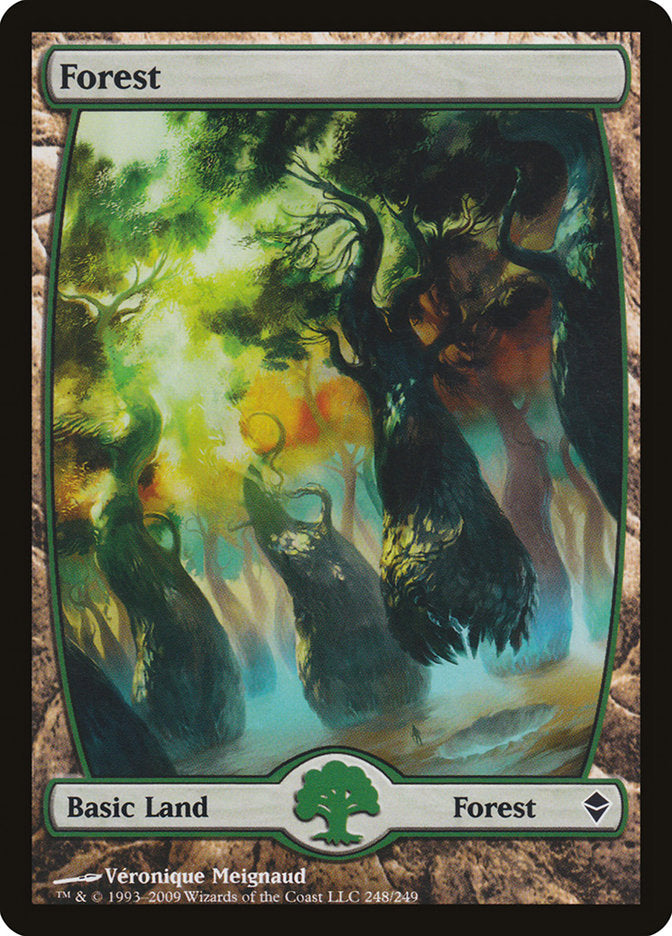 Forest (248) [Zendikar] | Odin's Place