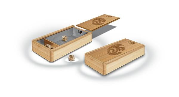 The Ark Wooden Dice Box and Tray | Odin's Place