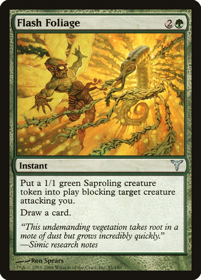 Flash Foliage (85) [Dissension] | Odin's Place