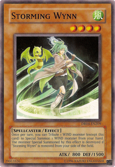 Storming Wynn [DR04-EN209] Common | Odin's Place