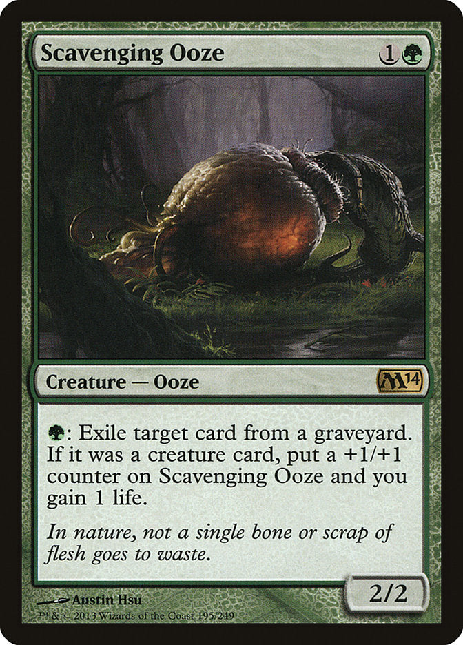 Scavenging Ooze (195) [Magic 2014] | Odin's Place