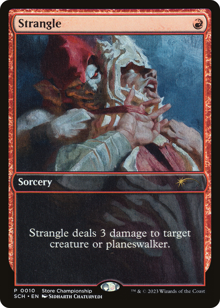 Strangle [Store Championships 2023] | Odin's Place