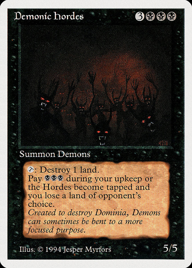 Demonic Hordes [Summer Magic / Edgar] | Odin's Place