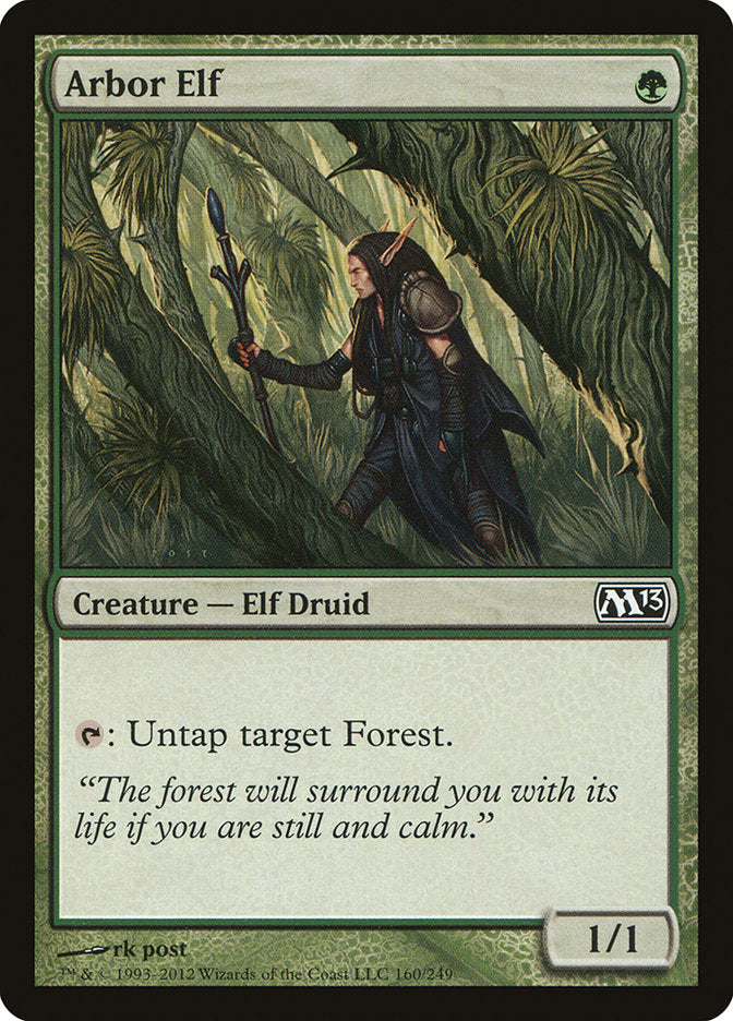 Arbor Elf (160) [Magic 2013] | Odin's Place