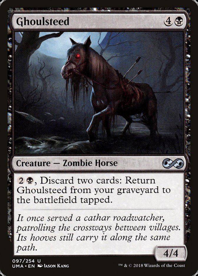 Ghoulsteed (97) [Ultimate Masters] | Odin's Place