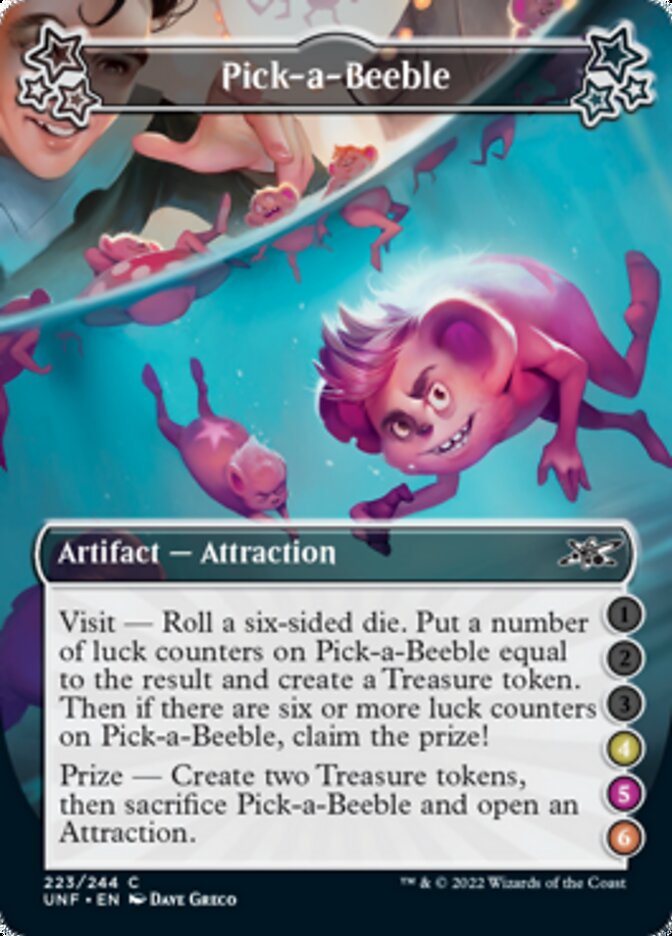 Pick-a-Beeble (4-5-6) [Unfinity] | Odin's Place