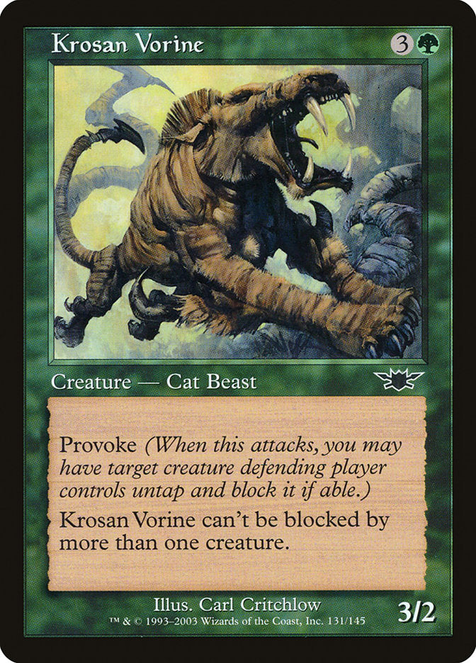 Krosan Vorine (131) [Legions] | Odin's Place