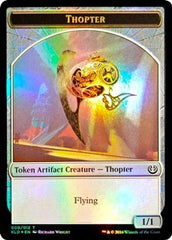 Thopter // Servo Double-Sided Token [League Tokens 2016] | Odin's Place