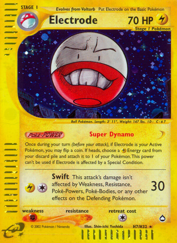Electrode (H7/H32) [Aquapolis] | Odin's Place