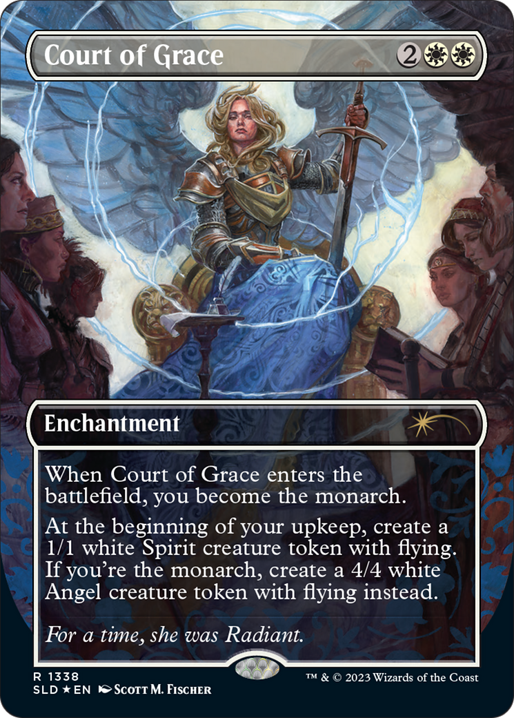 Court of Grace [Secret Lair Drop Series] | Odin's Place