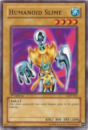 Humanoid Slime [LON-003] Common | Odin's Place