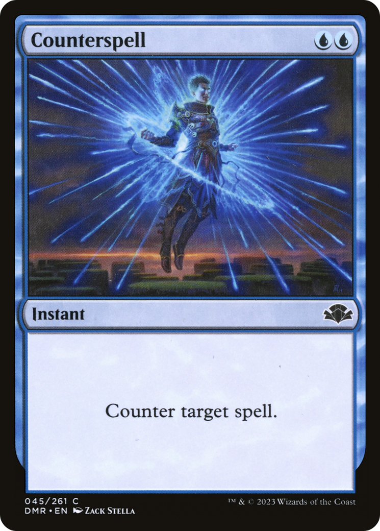 Counterspell [Dominaria Remastered] | Odin's Place