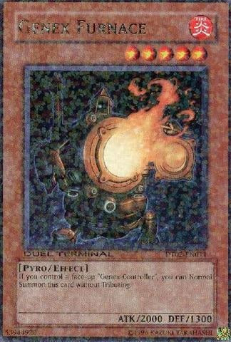 Genex Furnace [DT02-EN011] Rare | Odin's Place