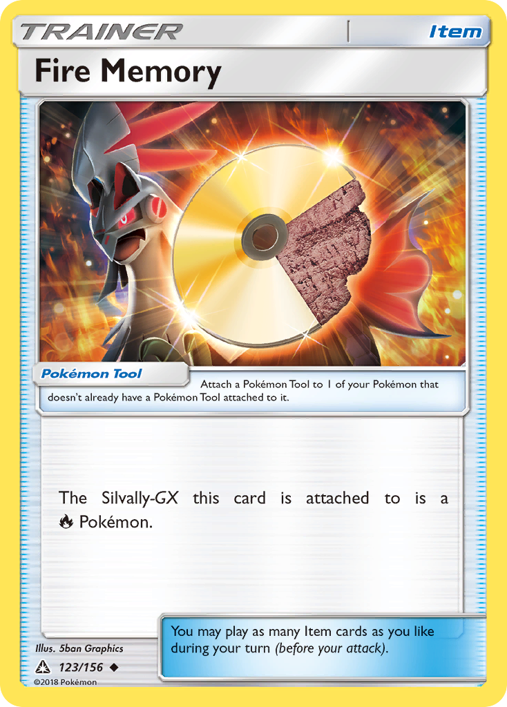 Fire Memory (123/156) [Sun & Moon: Ultra Prism] | Odin's Place
