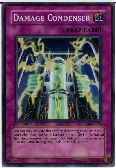 Damage Condenser [SOI-EN052] Super Rare | Odin's Place