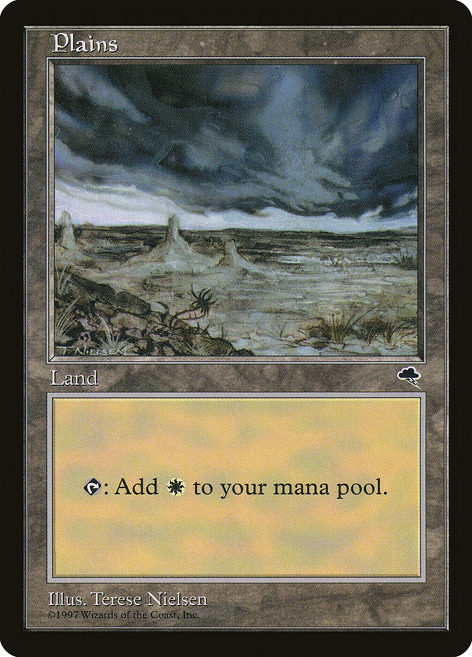 Plains (White Signature) [Tempest] | Odin's Place