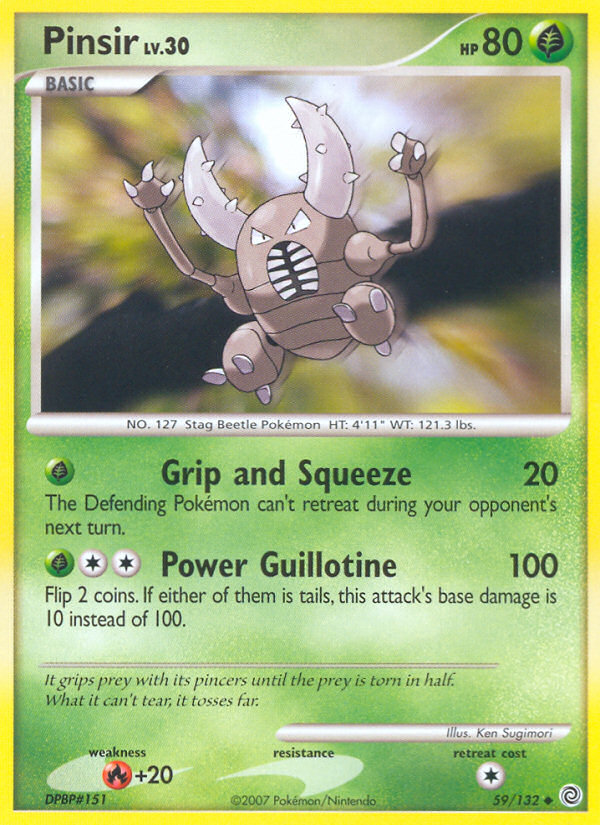 Pinsir (59/132) [Diamond & Pearl: Secret Wonders] | Odin's Place