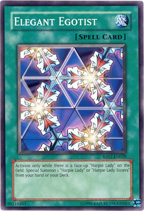 Elegant Egotist [RP01-EN029] Common | Odin's Place