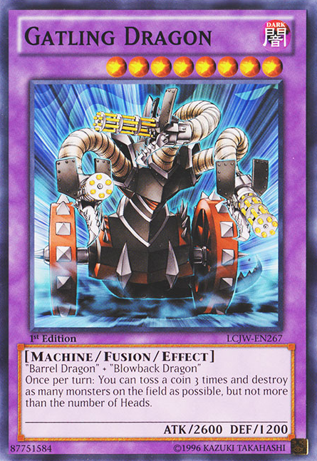 Gatling Dragon [LCJW-EN267] Common | Odin's Place