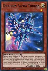 Drytron Alpha Thuban [GEIM-EN024] Super Rare | Odin's Place