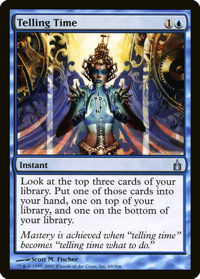 Telling Time (69) [Ravnica: City of Guilds] | Odin's Place