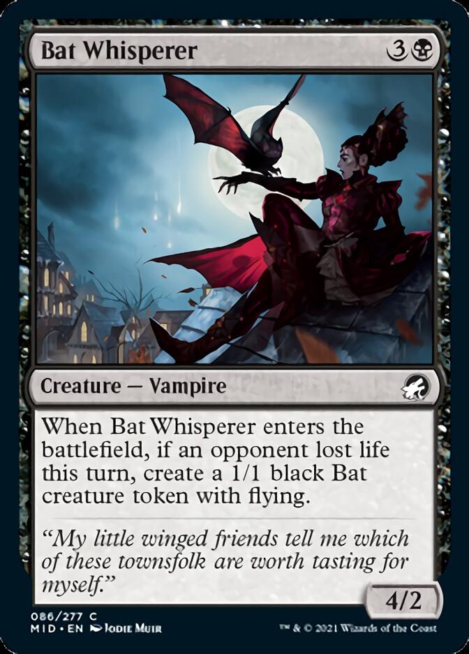 Bat Whisperer [Innistrad: Midnight Hunt] | Odin's Place