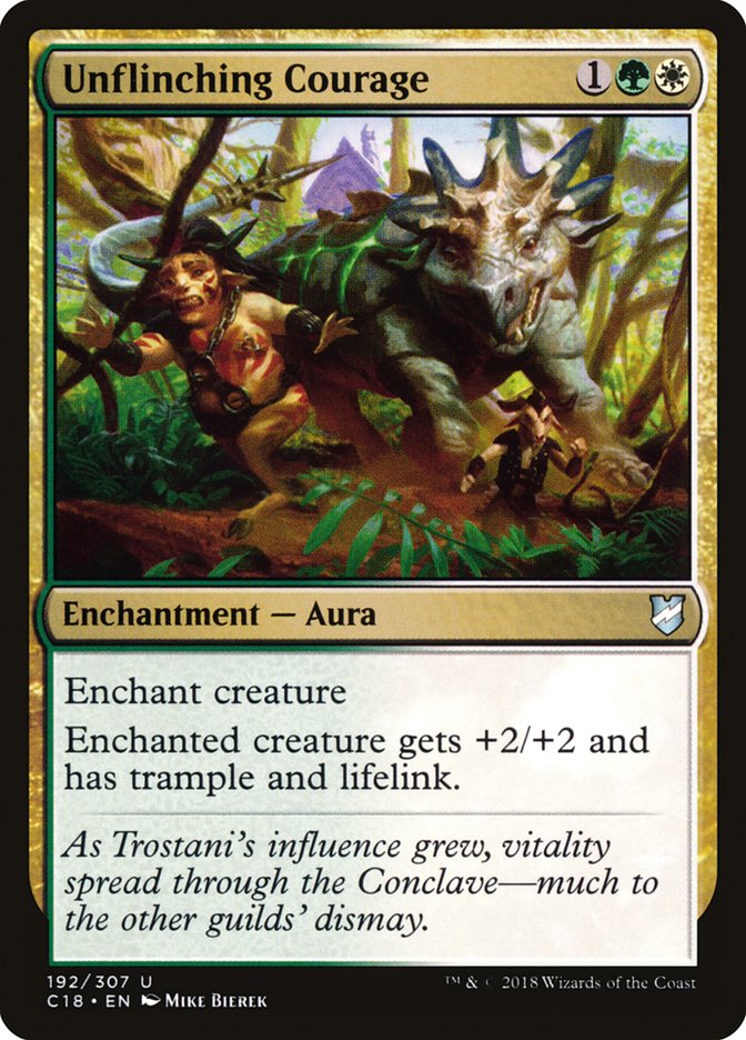 Unflinching Courage (192) [Commander 2018] | Odin's Place