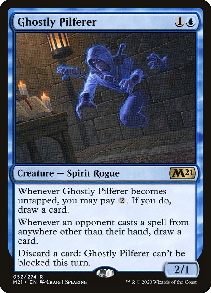 Ghostly Pilferer [Core Set 2021] | Odin's Place