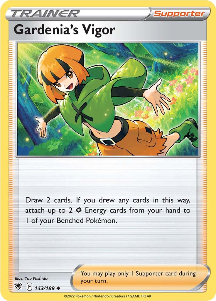 Gardenia's Vigor (143/189) [Sword & Shield: Astral Radiance] | Odin's Place