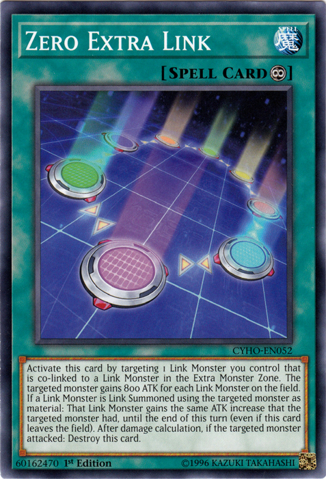 Zero Extra Link [CYHO-EN052] Common | Odin's Place