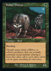 Timber Wolves (Retro) [30th Anniversary Edition] | Odin's Place