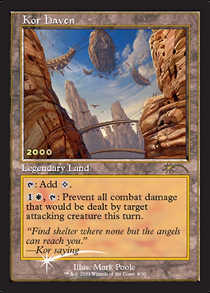 Kor Haven [30th Anniversary Promos] | Odin's Place