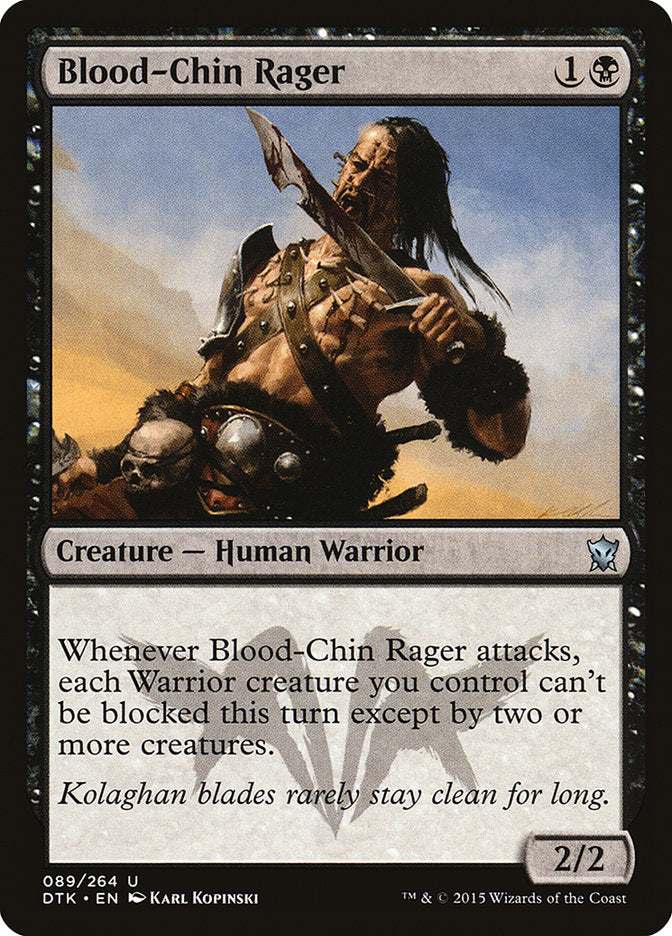 Blood-Chin Rager (89) [Dragons of Tarkir] | Odin's Place