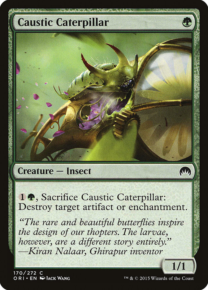 Caustic Caterpillar (170) [Magic Origins] | Odin's Place