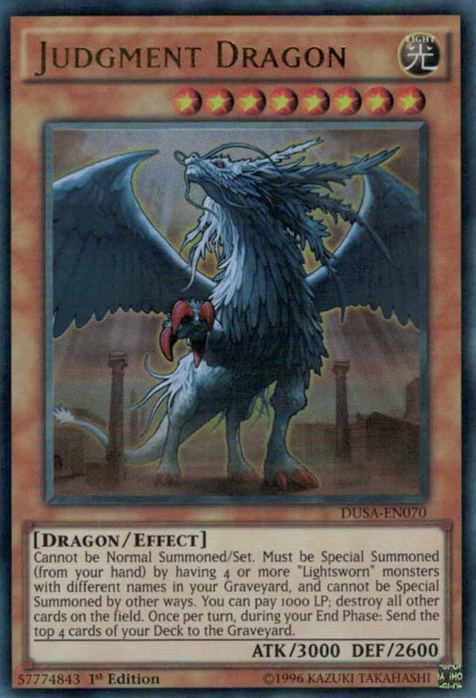 Judgment Dragon [DUSA-EN070] Ultra Rare | Odin's Place