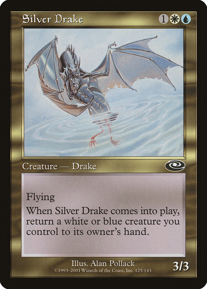 Silver Drake (125) [Planeshift] | Odin's Place