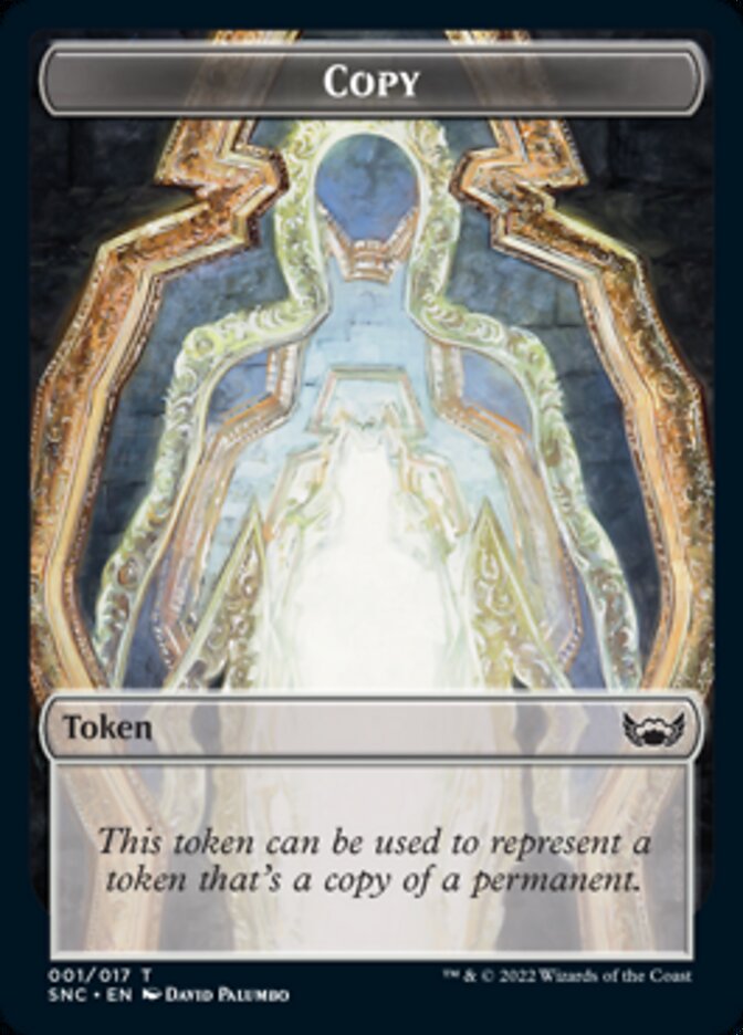 Clue // Copy Double-Sided Token [Streets of New Capenna Commander Tokens] | Odin's Place