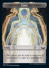 Treasure (016) // Copy Double-Sided Token [Streets of New Capenna Tokens] | Odin's Place