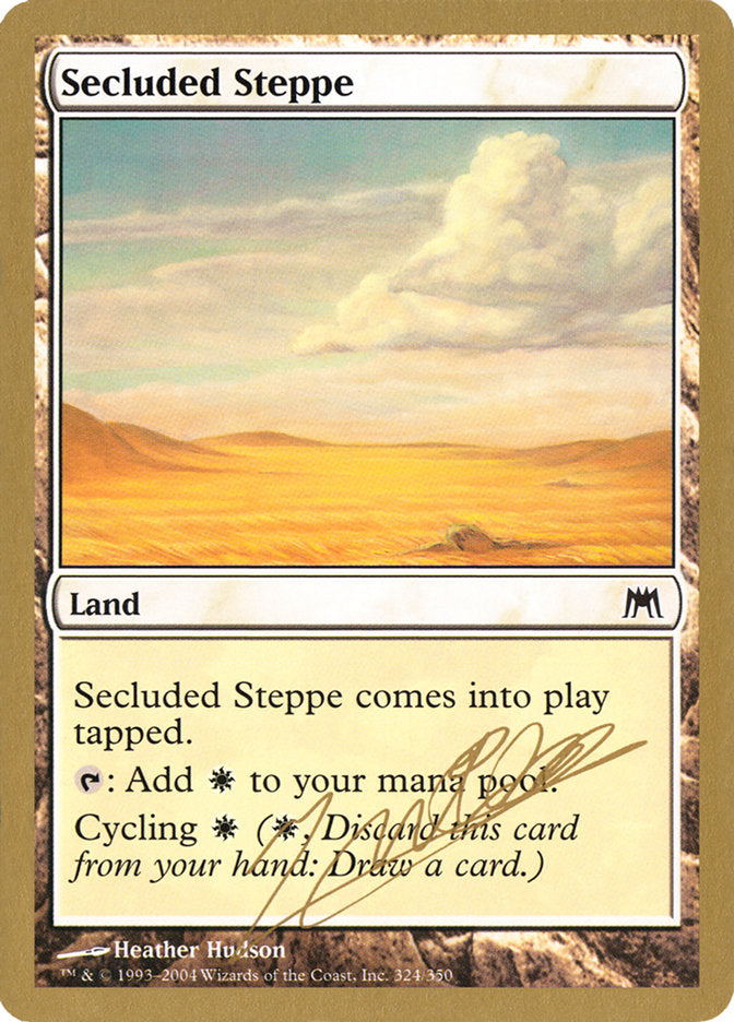 Secluded Steppe (Julien Nuijten) [World Championship Decks 2004] | Odin's Place