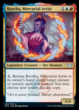Rootha, Mercurial Artist [Strixhaven: School of Mages] | Odin's Place