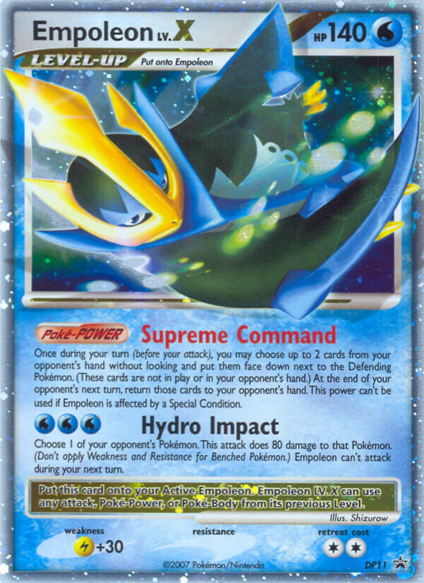 Empoleon LV.X (DP11) [Diamond & Pearl: Black Star Promos] | Odin's Place
