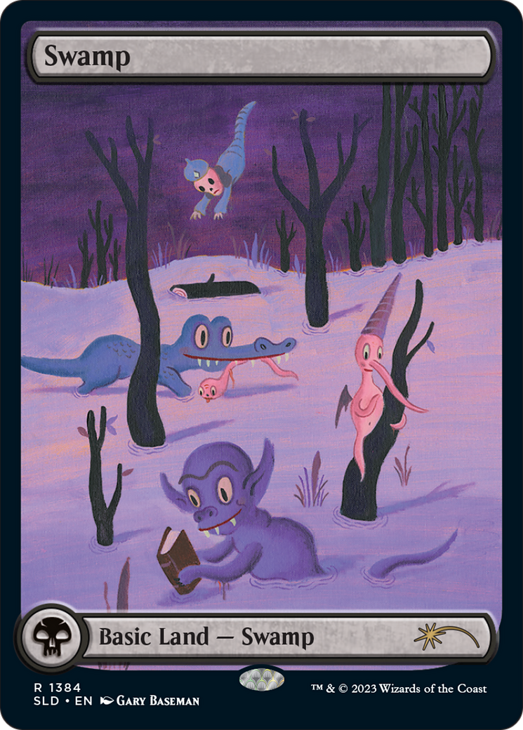 Swamp (1384) [Secret Lair Drop Series] | Odin's Place
