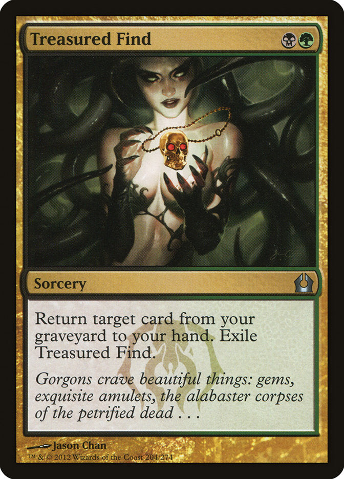 Treasured Find (204) [Return to Ravnica] | Odin's Place